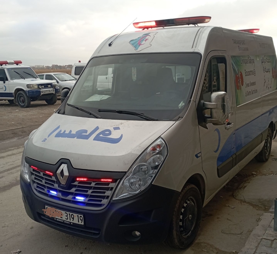 Ambulance Peugeot Extérieur