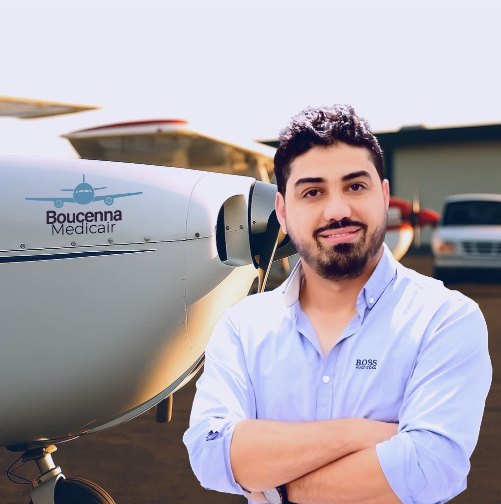 Boucenna Medicair - Transport médical aérien